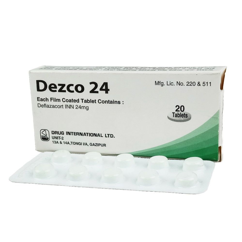 Dezco 24mg Tablet