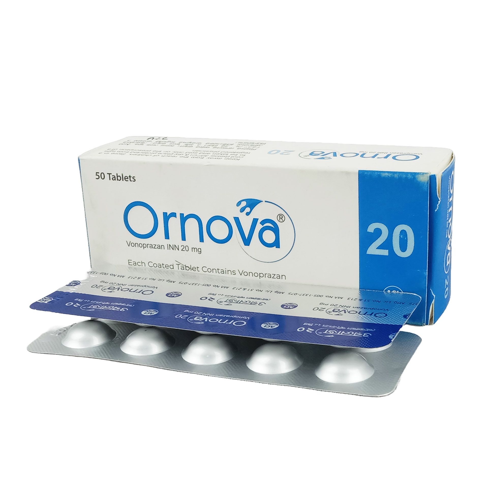 Ornova 20mg Tablet