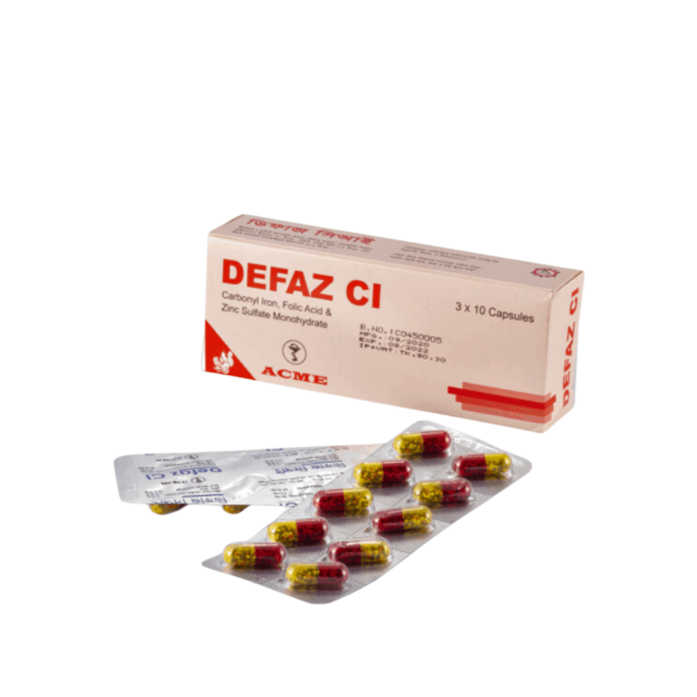 Defaz CI  Capsule