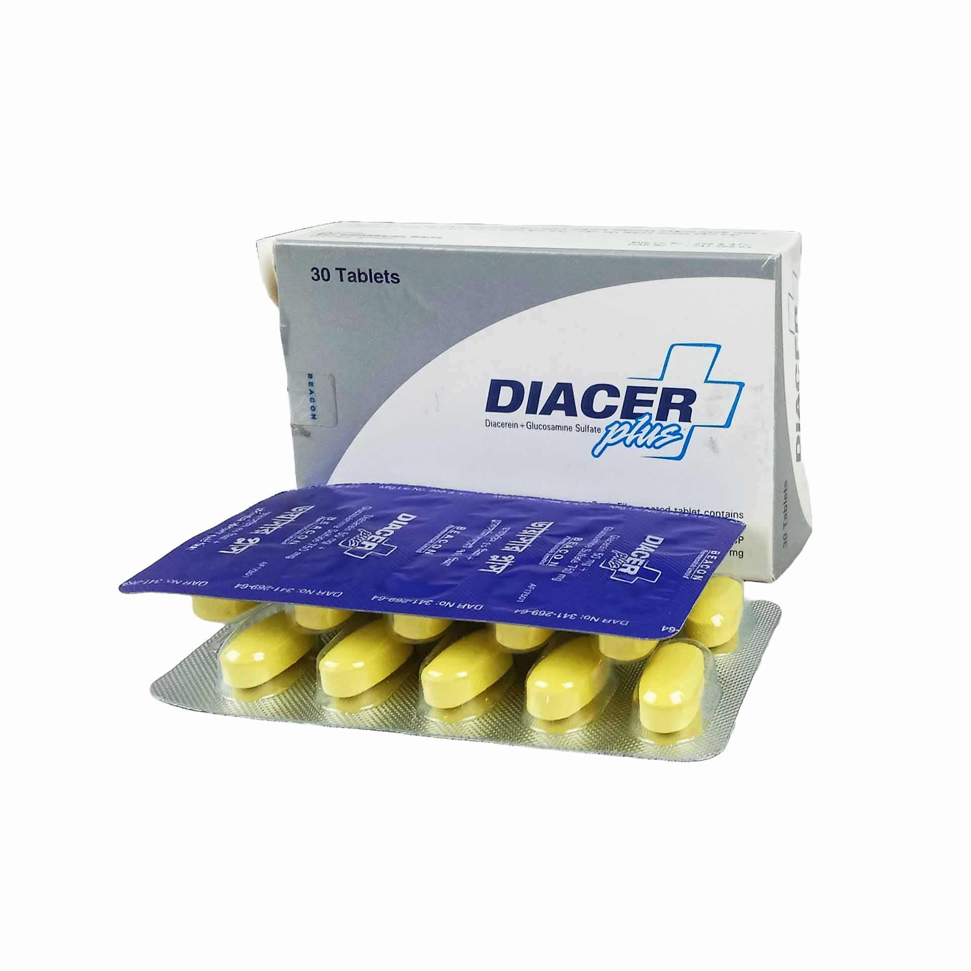 Diacer Plus 50mg+750mg Tablet