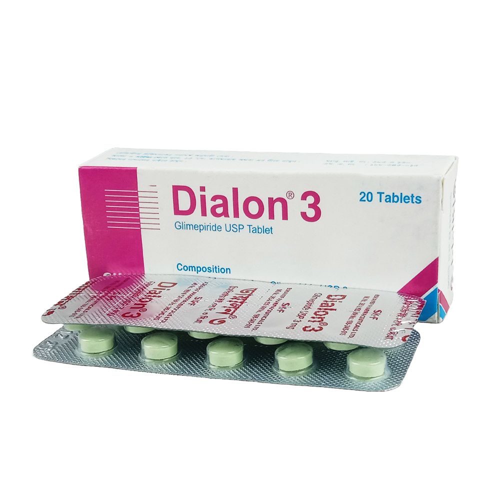 Dialon 3mg Tablet