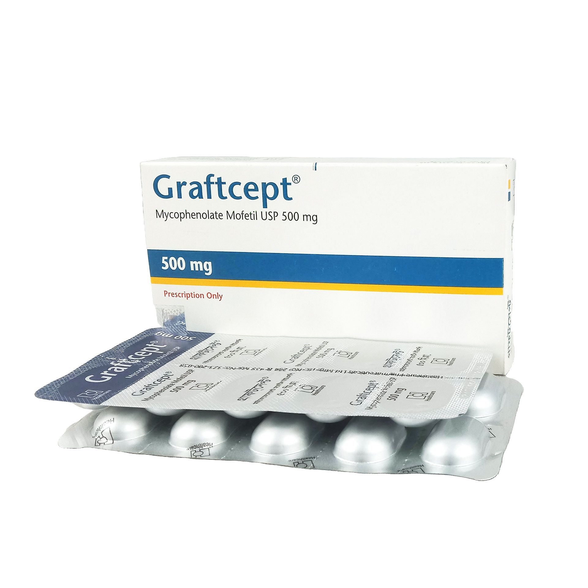 Graftcept 500mg Tablet