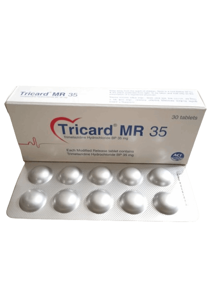 Tricard MR 35mg Tablet
