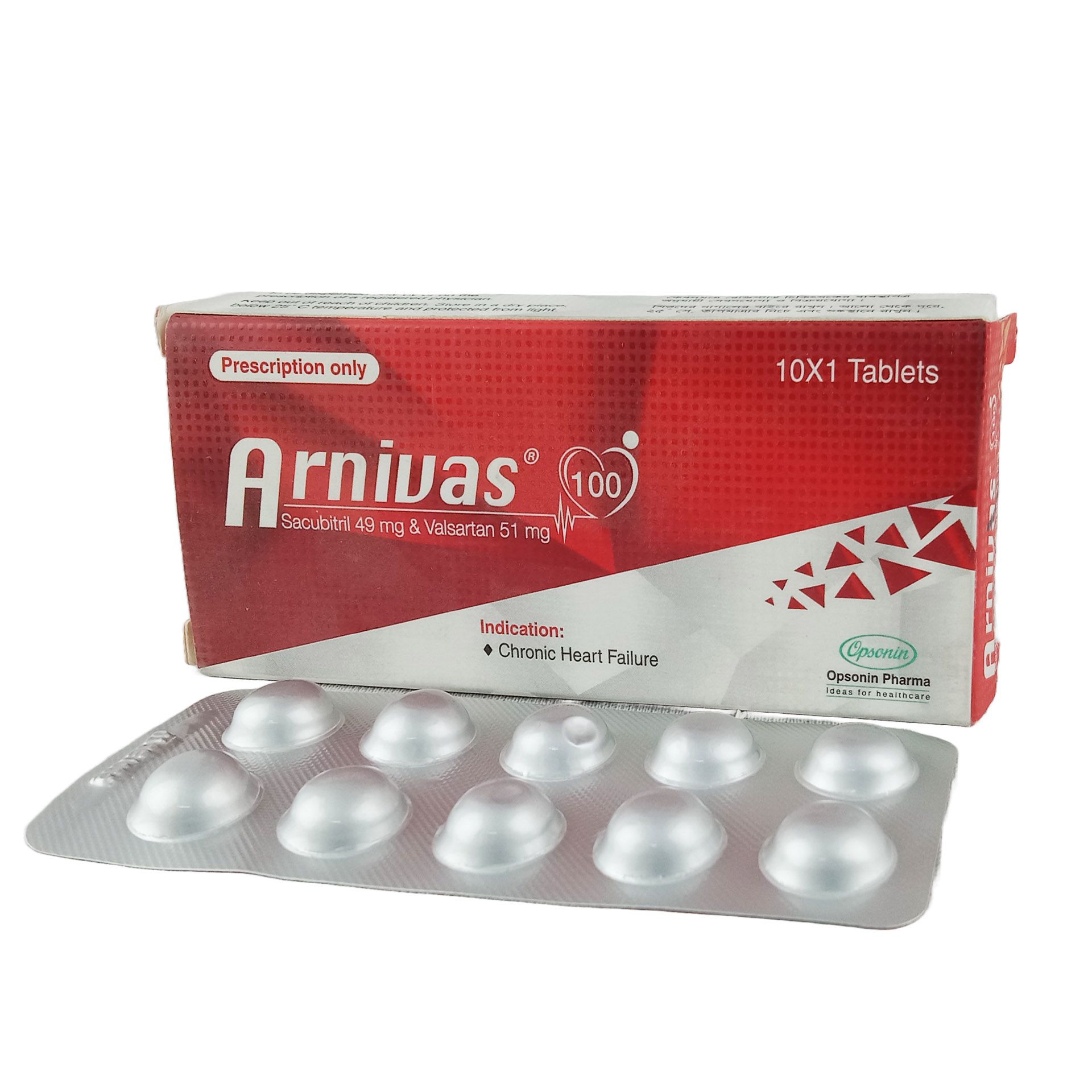 Arnivas 49mg+51mg Tablet