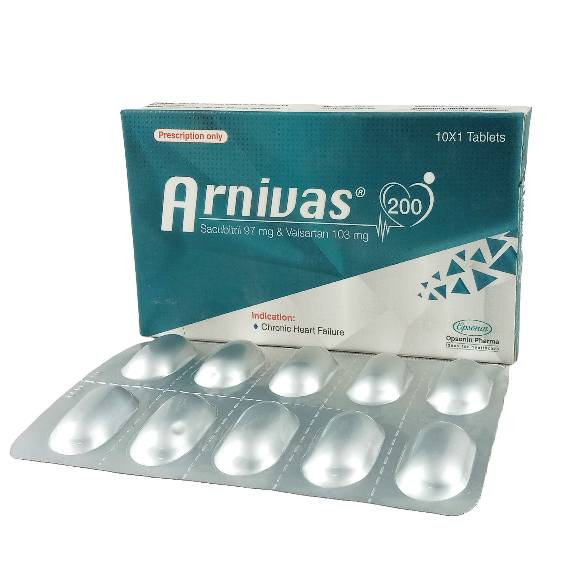 Arnivas 97mg+103mg Tablet