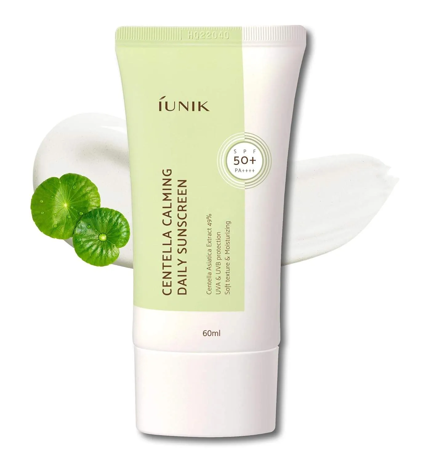 Iunik Centella Calming Daily Sunscreen SPF 50+ PA++++ 60ml Sunscream