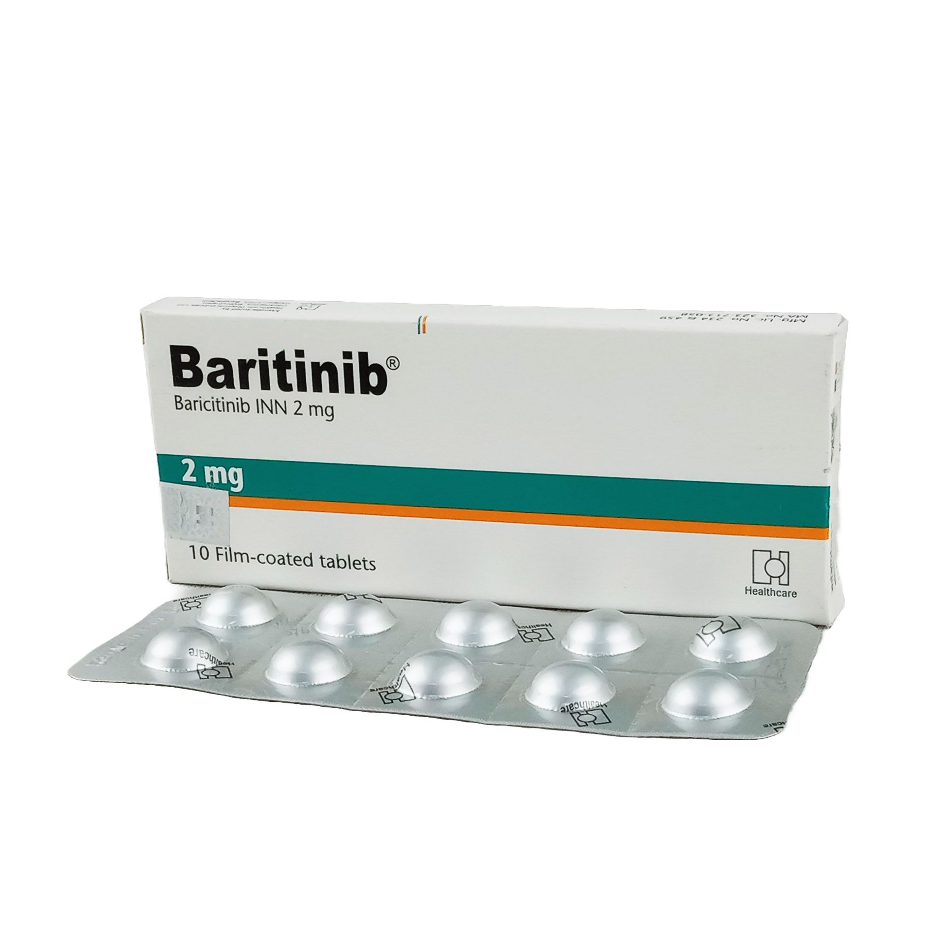 Baritinib 2mg Tablet
