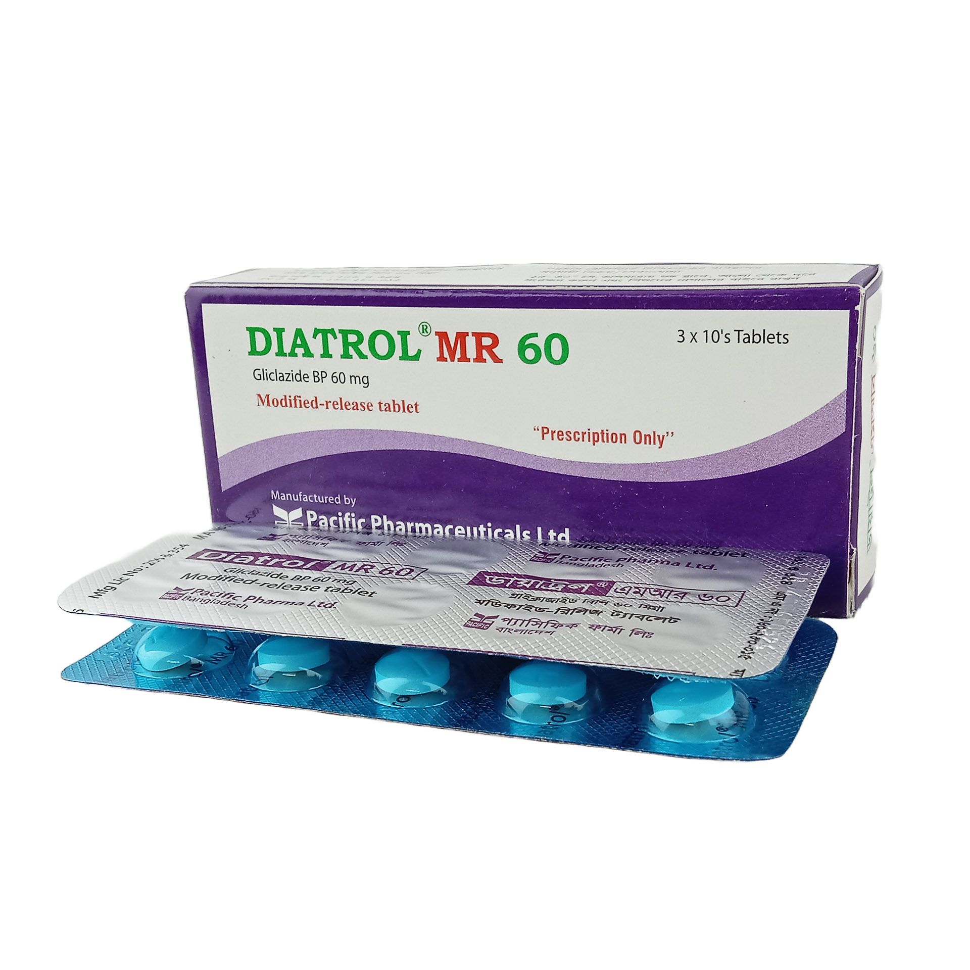 Diatrol MR 60mg Tablet