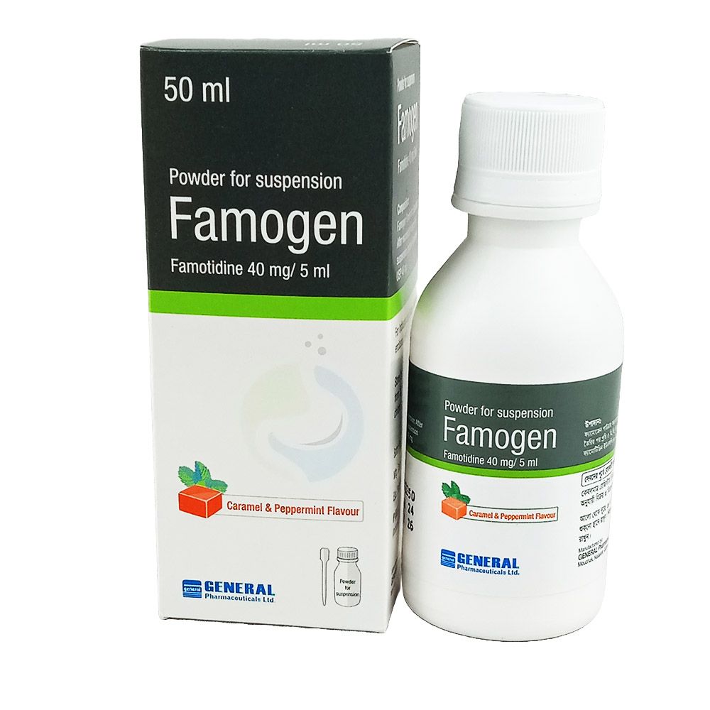 Famogen 5ml/40mg Syrup