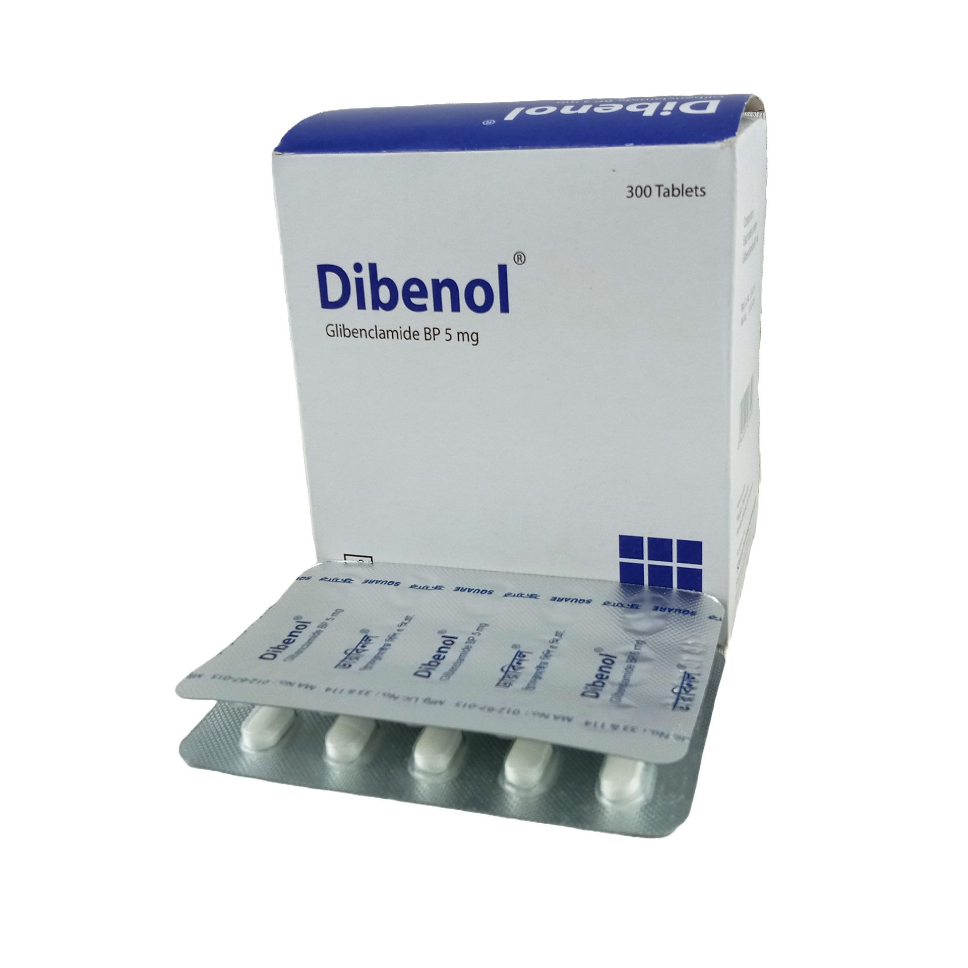 Dibenol 5mg Tablet