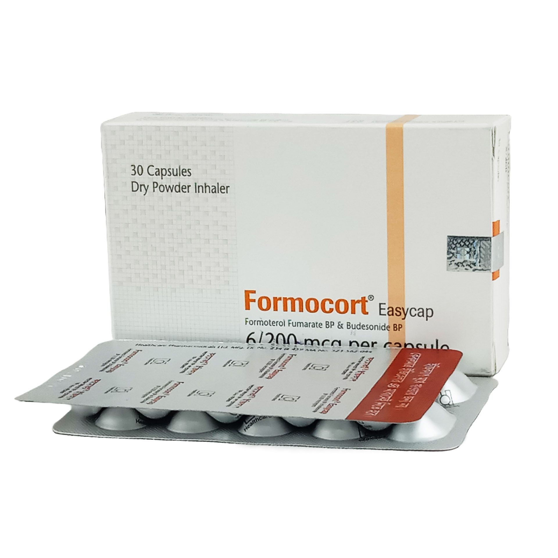 Formocort 200 Easycap 200mcg+6mcg Capsule