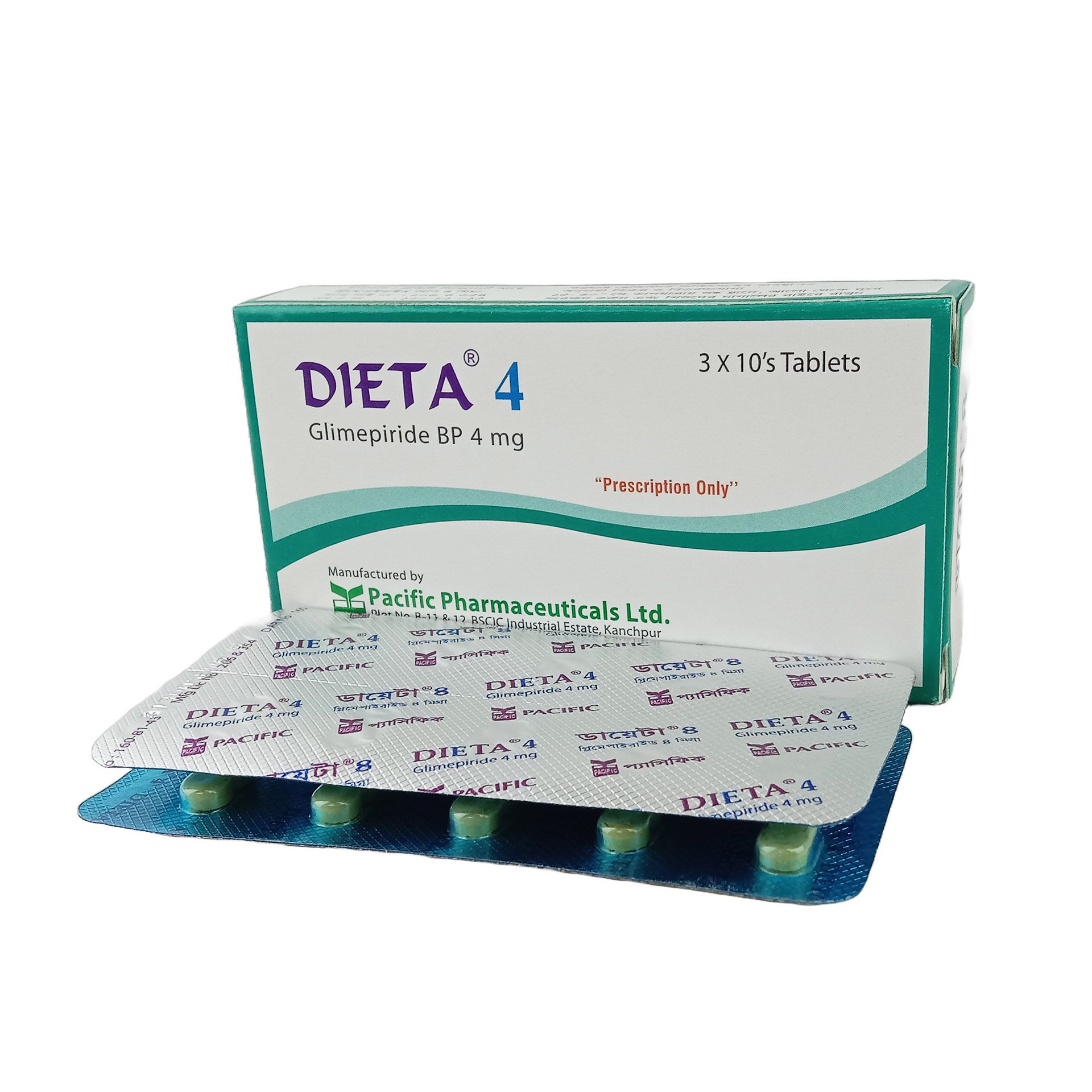 Dieta 4mg Tablet