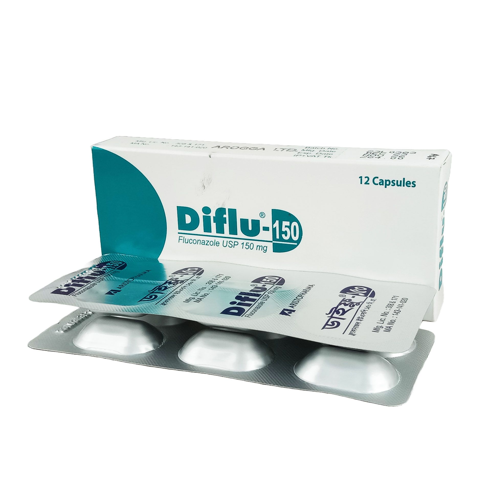 Diflu 150mg Capsule