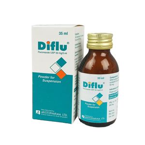 Diflu 50mg/5ml Powder for Suspension