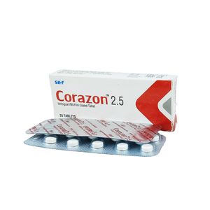 Corazon 2.5 2.5mg Tablet