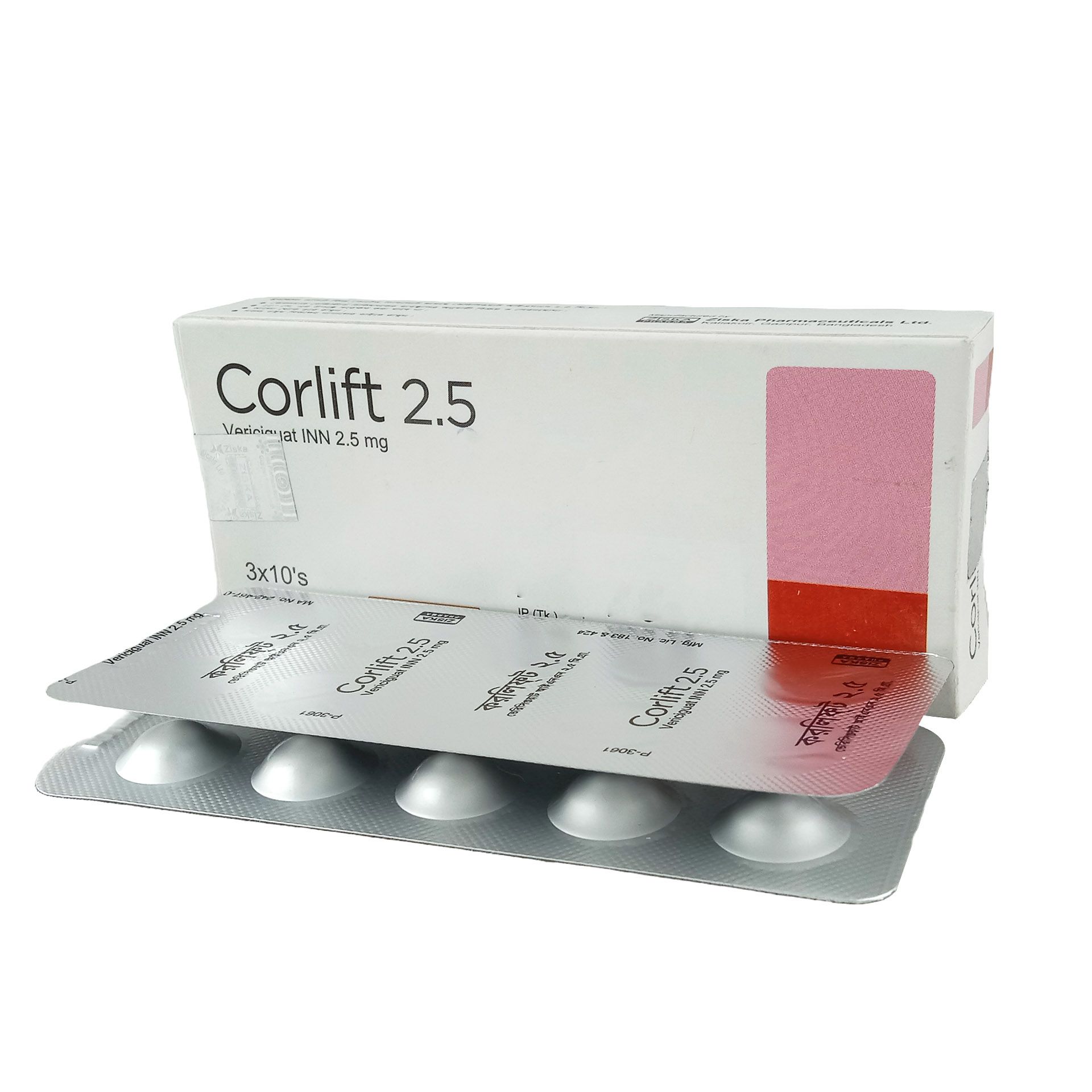 Corlift 2.5 2.5mg Tablet