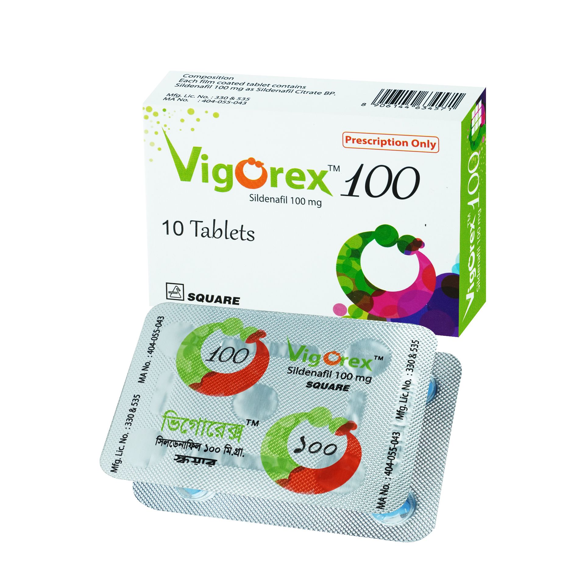 Vigorex 100