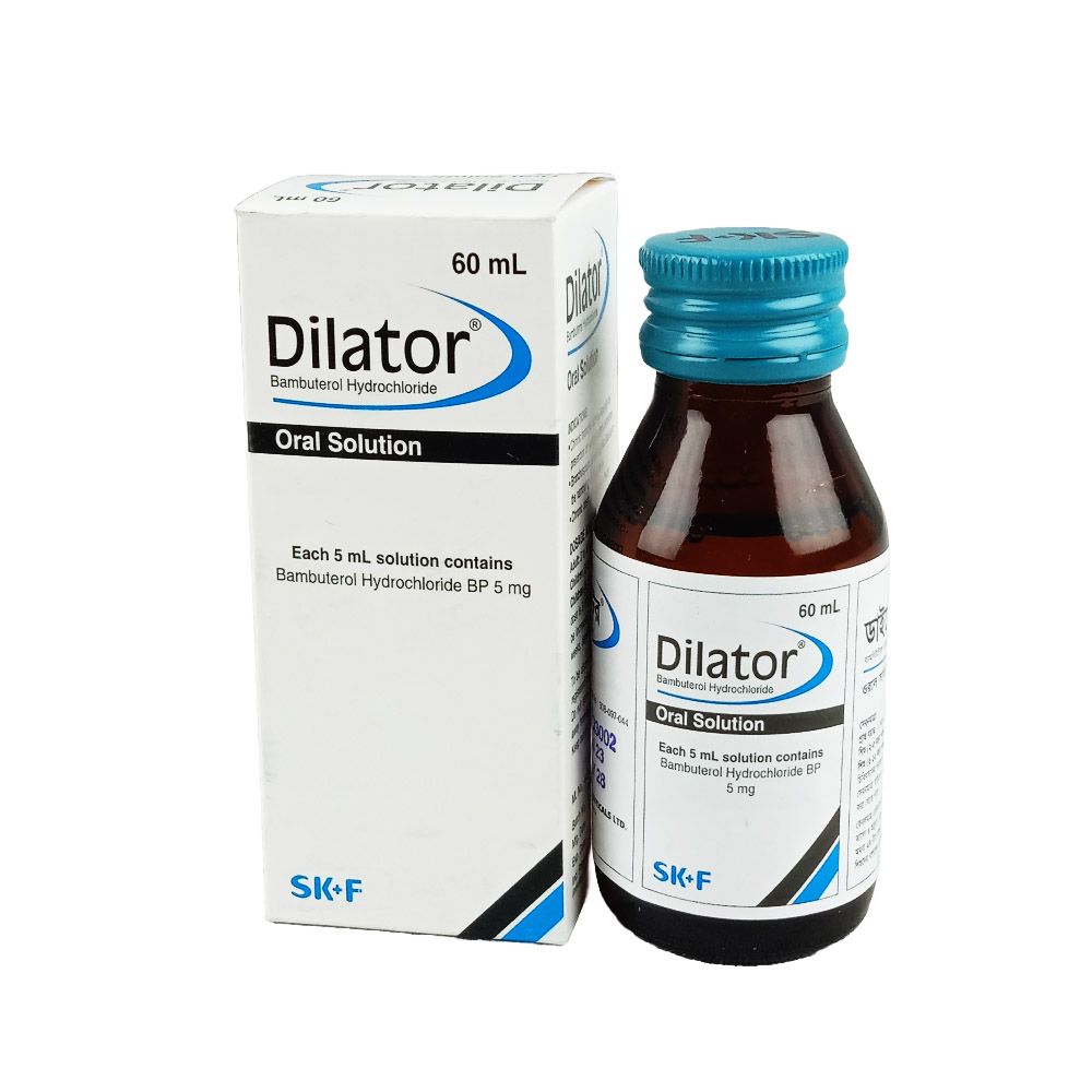 Dilator 5mg/5ml Syrup