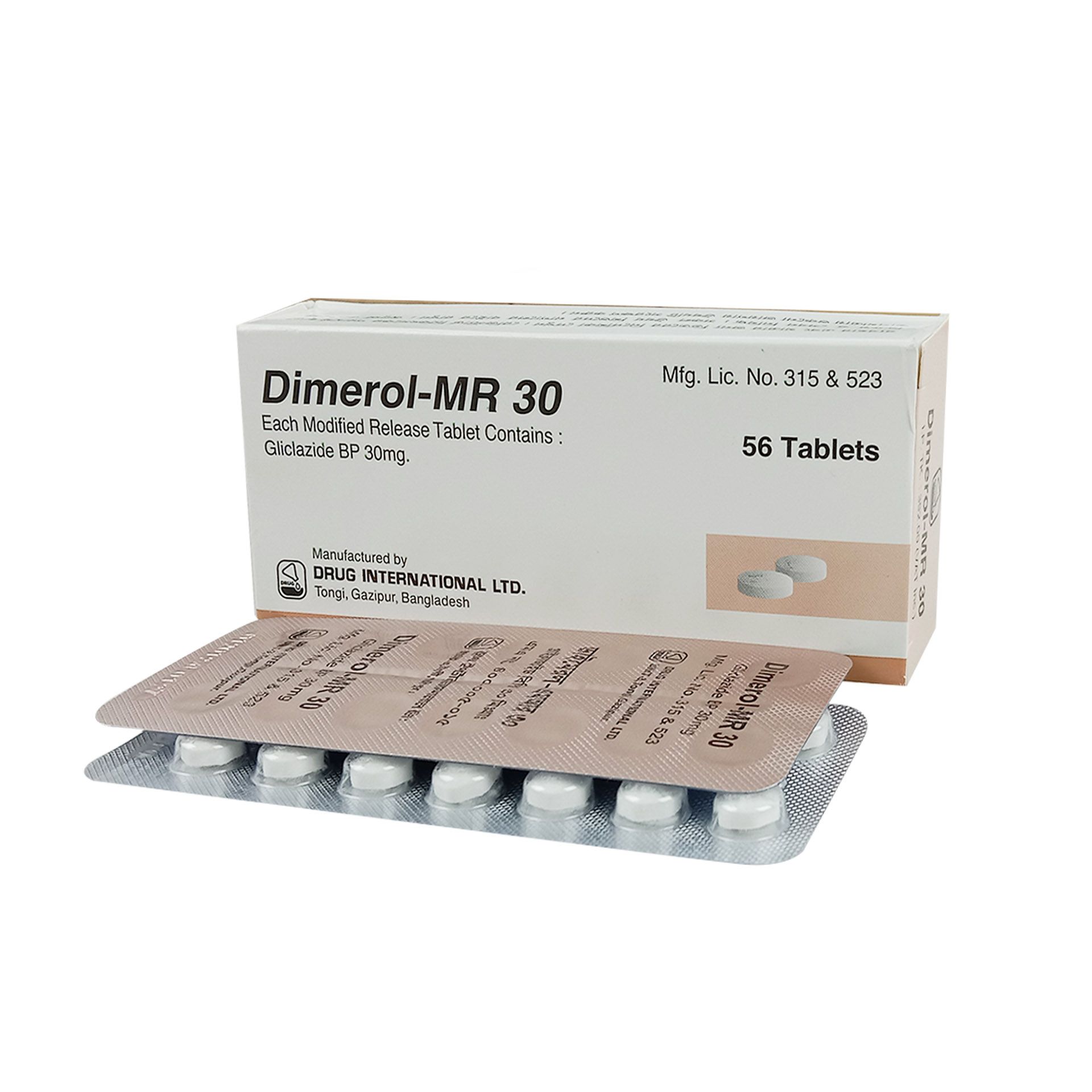 Dimerol MR 30mg Tablet