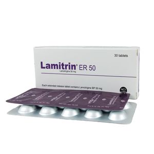 Lamitrin ER 50mg Tablet