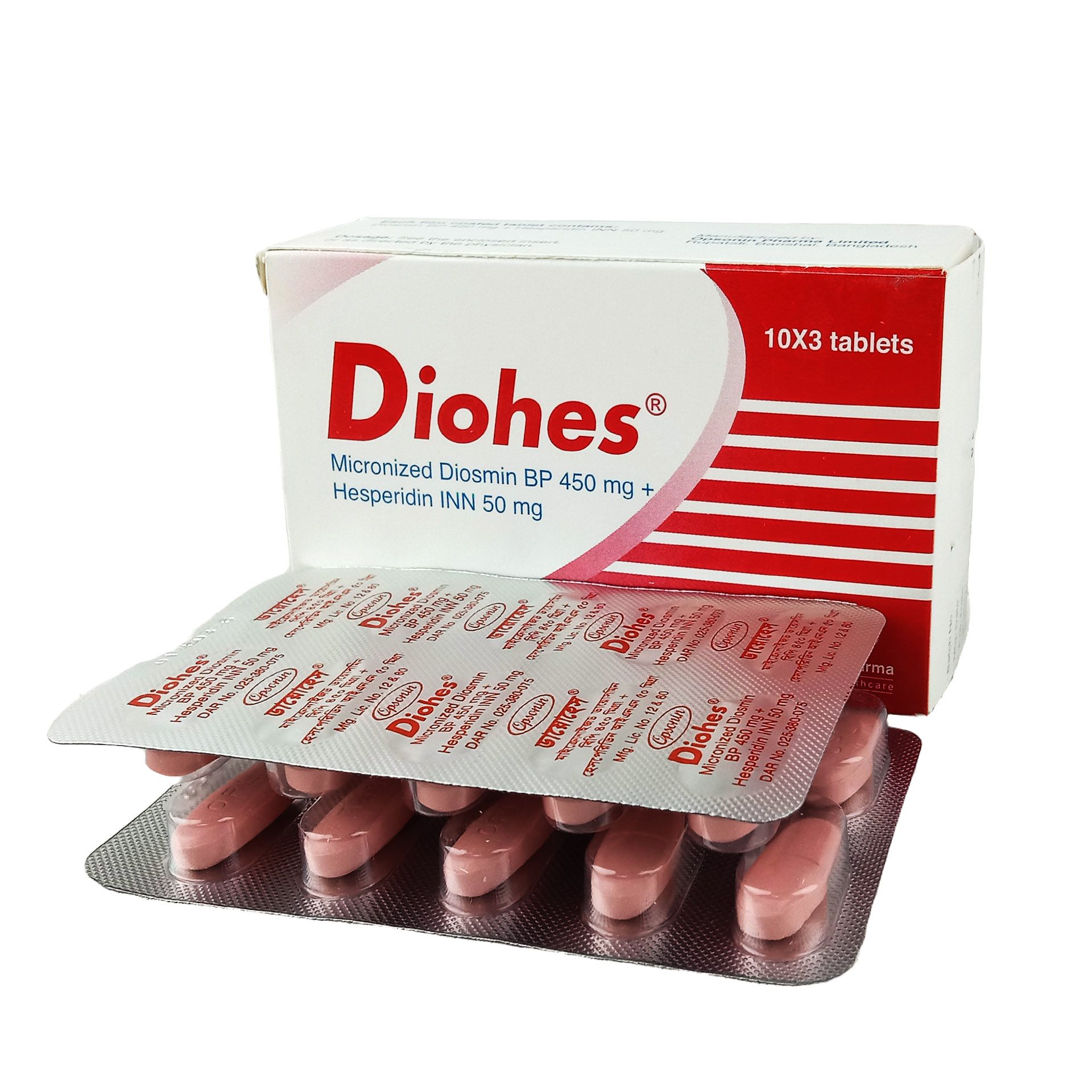 Diohes 450mg+50mg Tablet