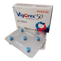 Vigorex 50mg Tablet