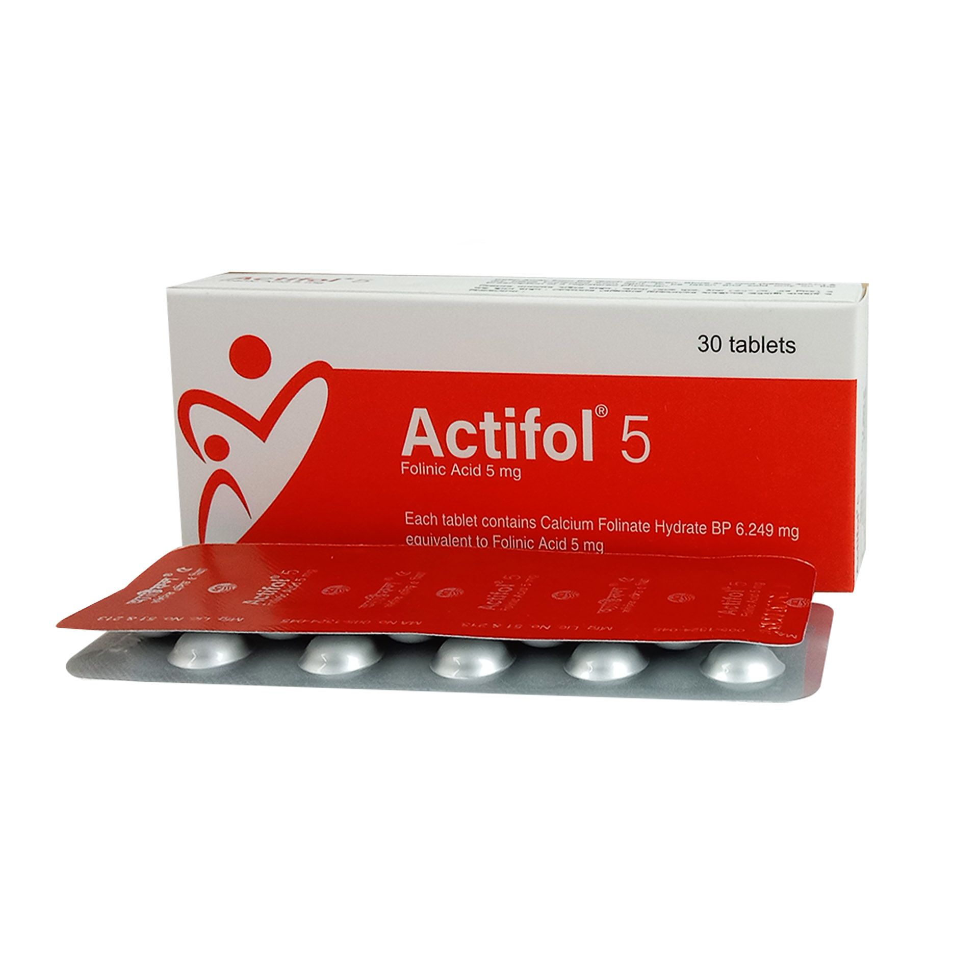 Actifol 5mg Tablet