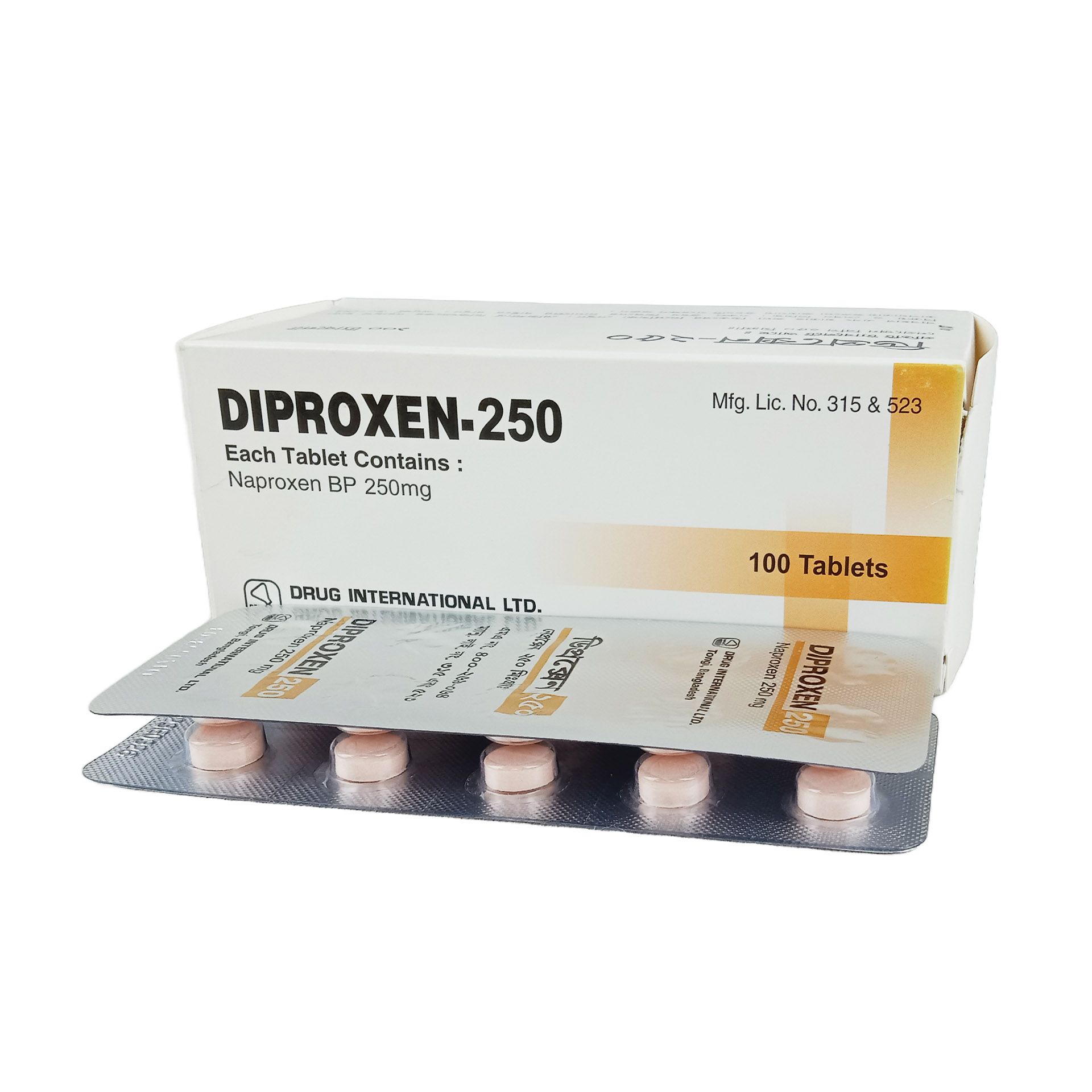 Diproxen 250mg Tablet
