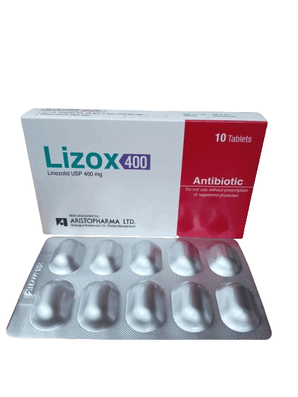 Lizox 400mg Tablet