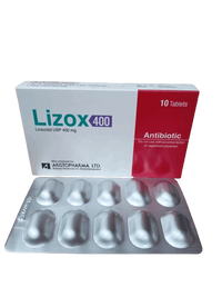 Lizox 400mg Tablet