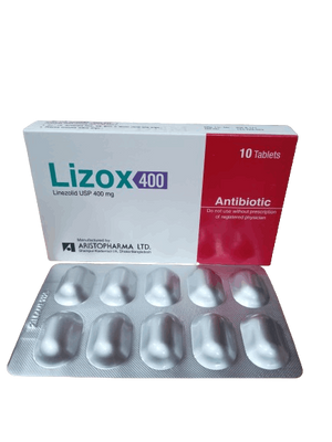 Lizox 400mg Tablet