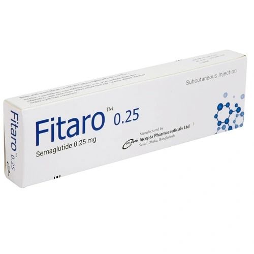 Fitaro 0.25 0.25mg Injection