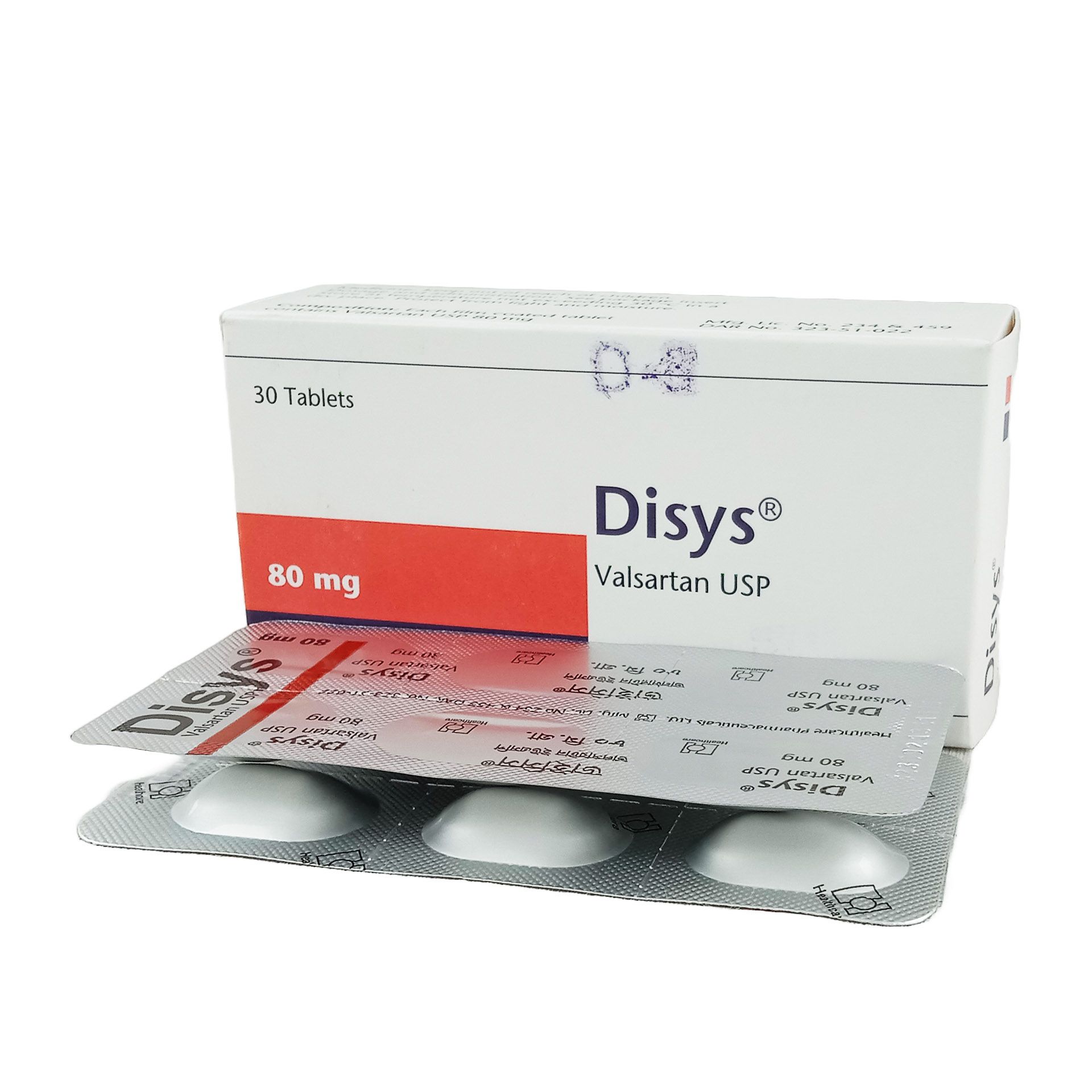 Disys 80mg Tablet