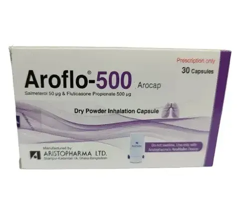 Aroflo 500 50mcg+500mcg Capsule