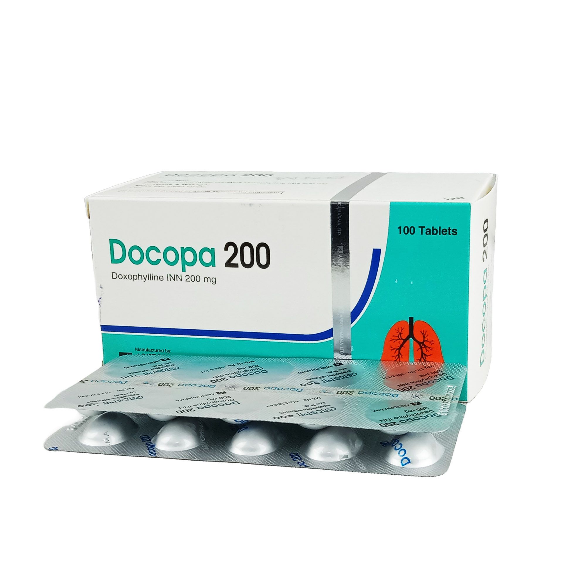 Docopa 200mg Tablet