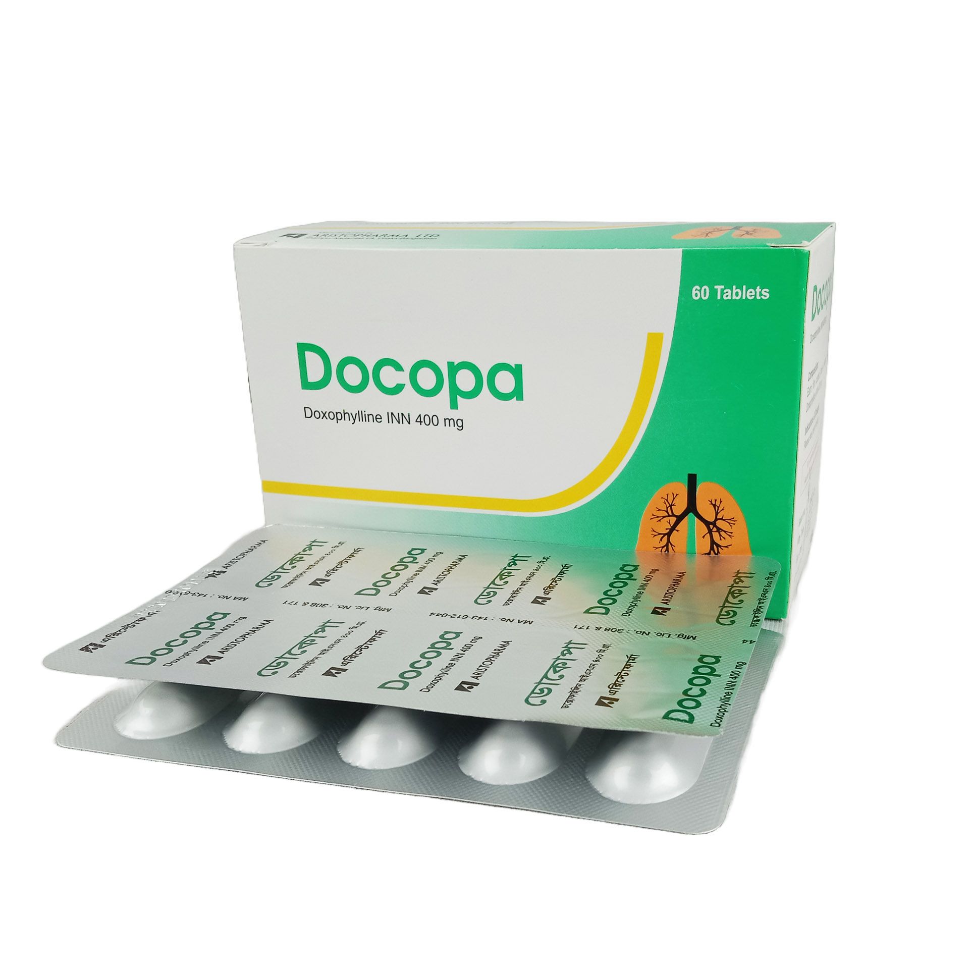 Docopa 400mg Tablet