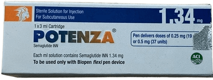 Potenza SC Injection 1.34mg/ml Injection