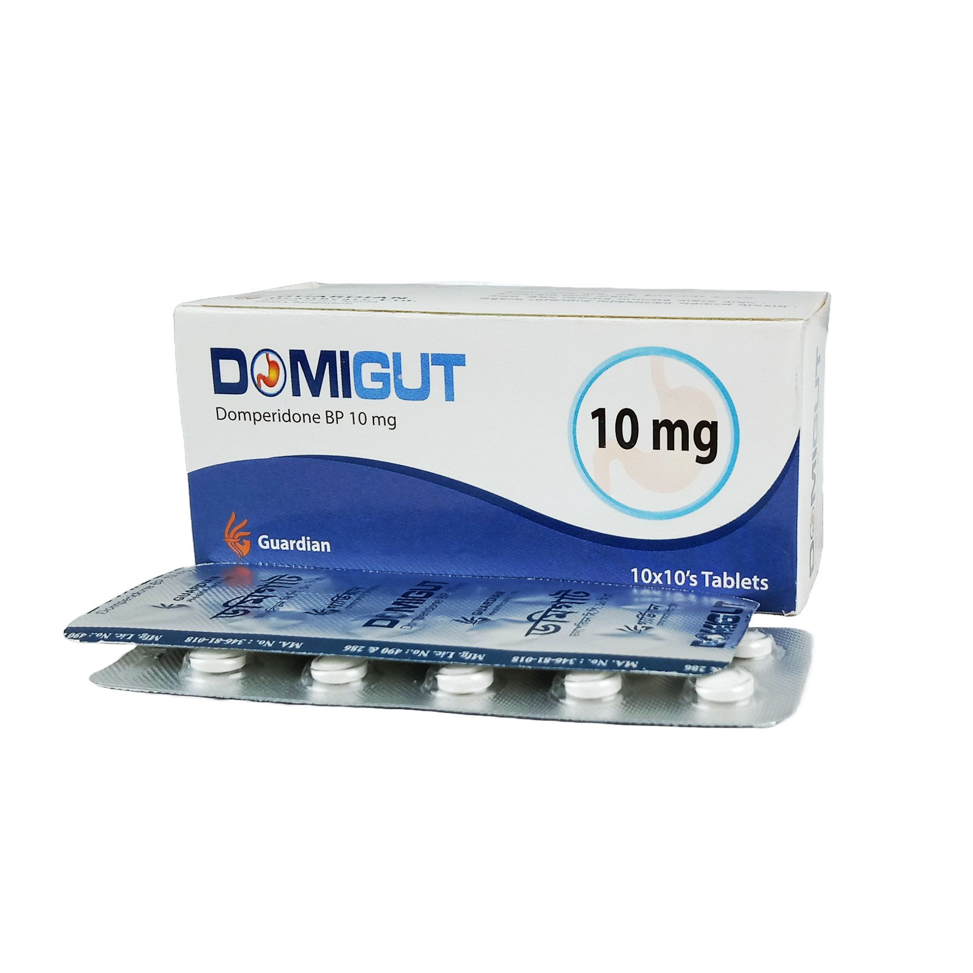 Domigut 10mg Tablet