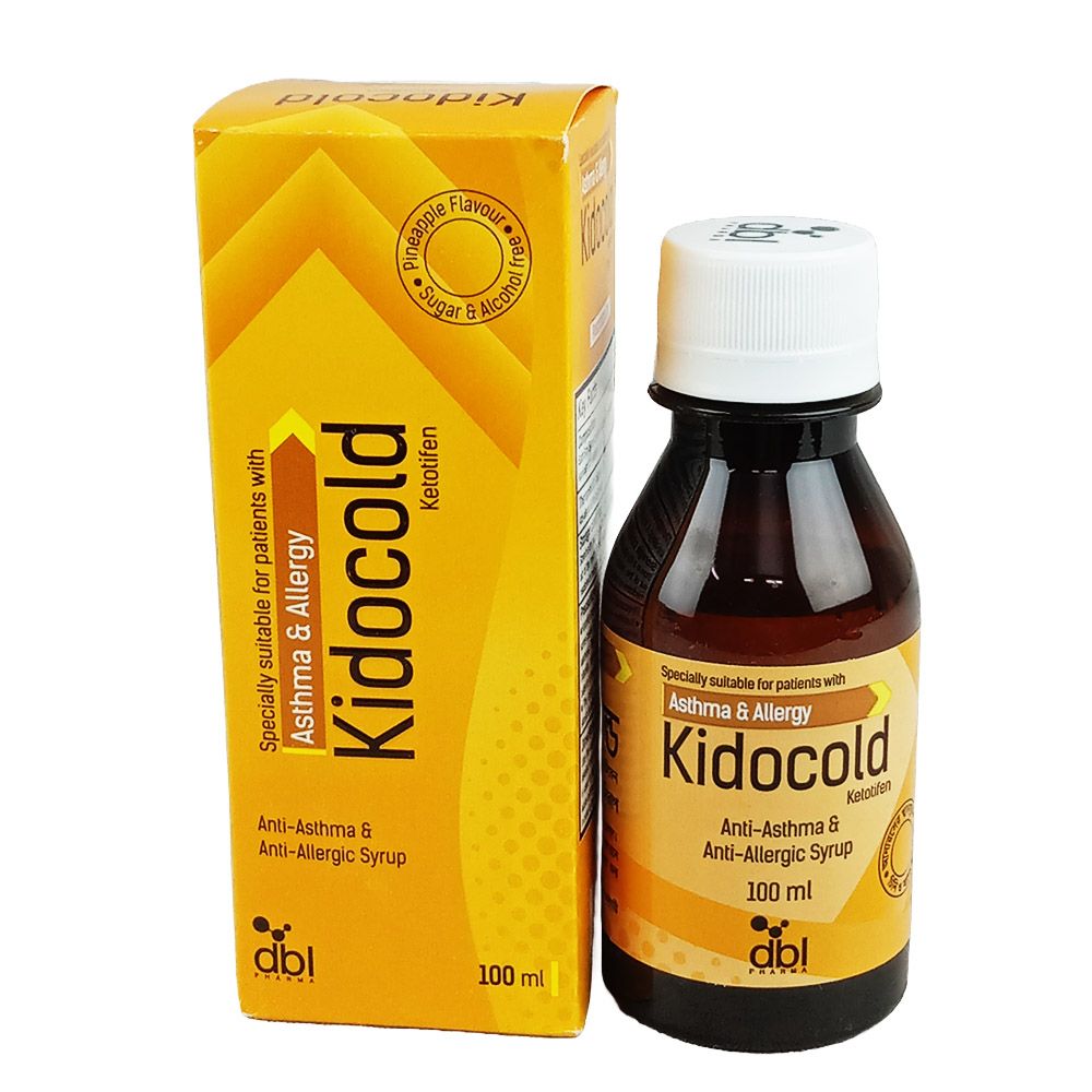 Kidocold 100ml 1mg/5ml Syrup