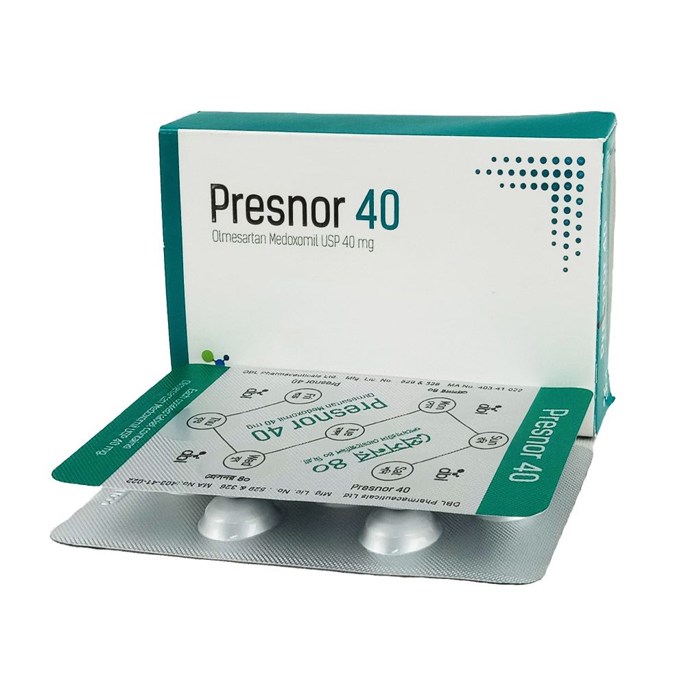 Presnor 40mg Tablet