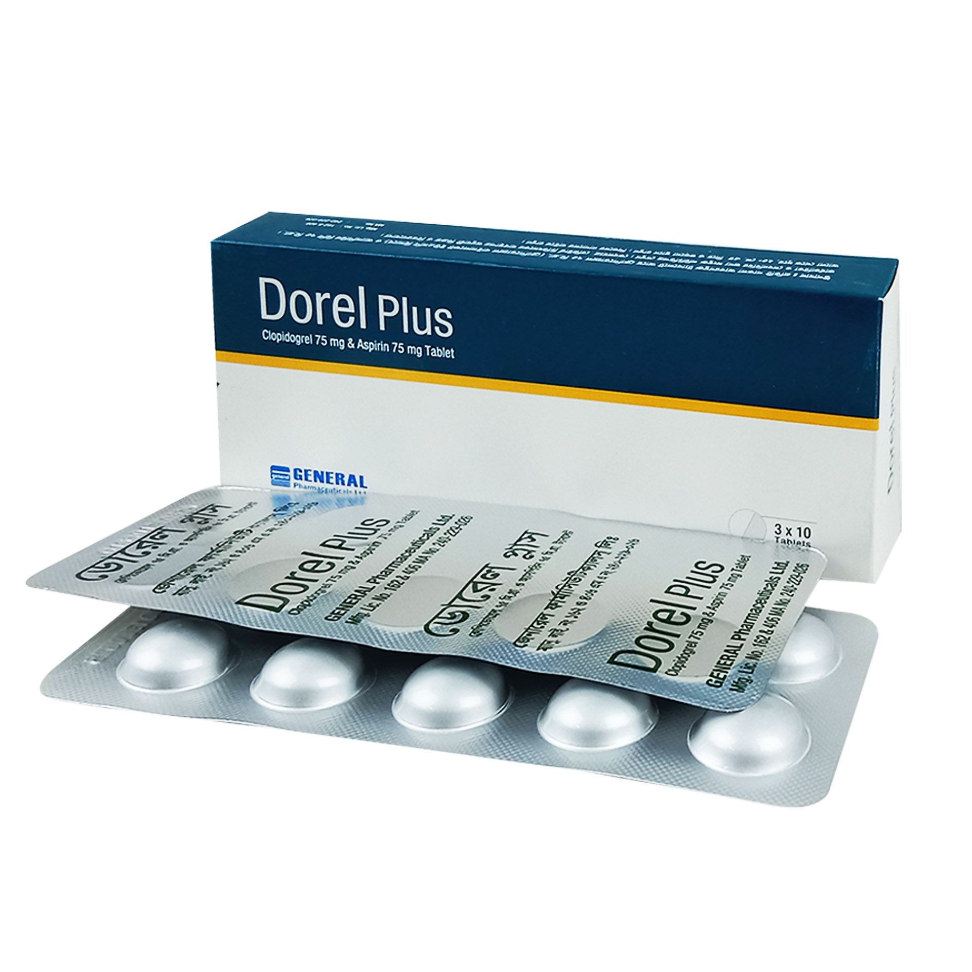 Dorel Plus 75mg+75mg Tablet