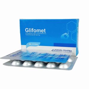 Glifomet 5mg+500mg Tablet