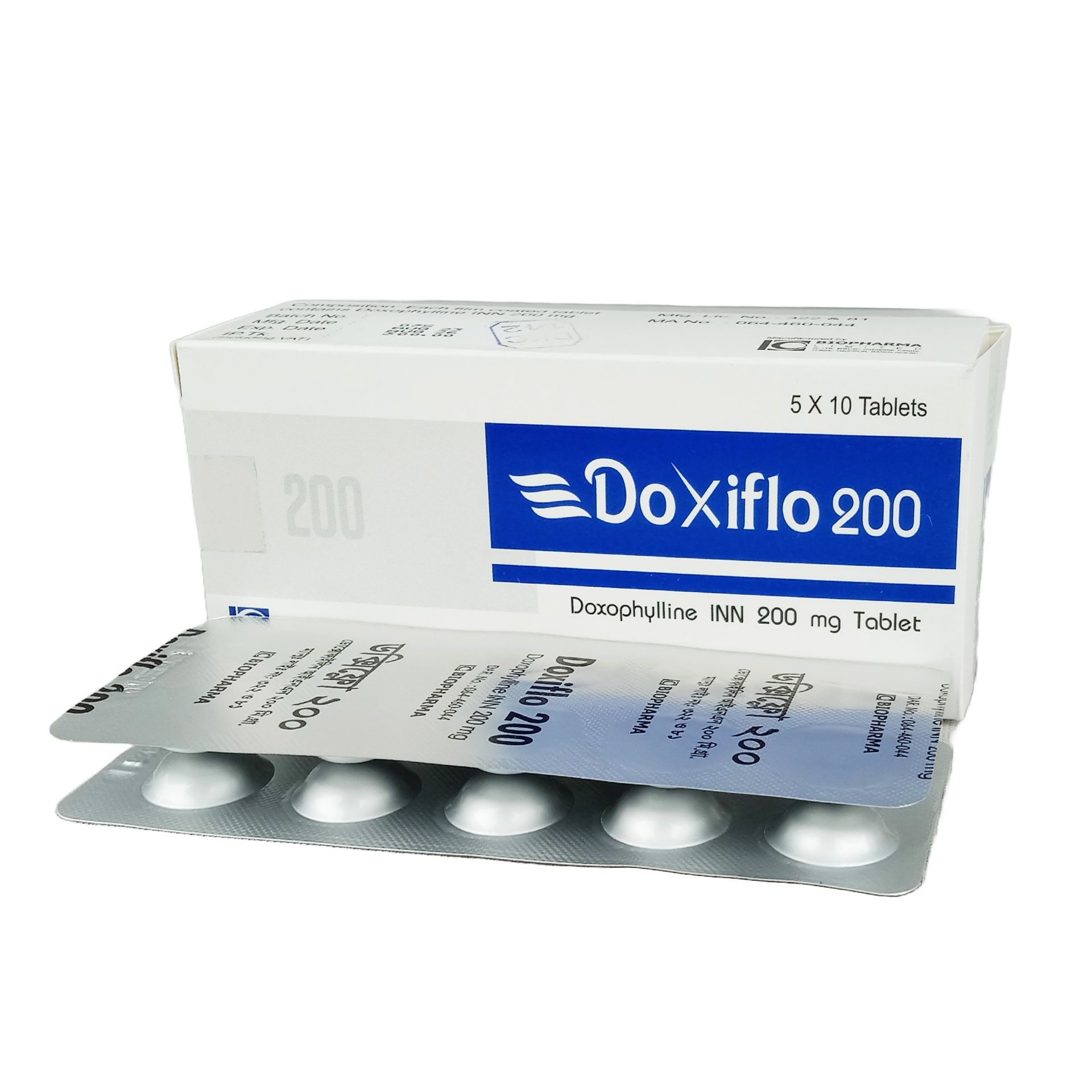 Doxiflo 200mg Tablet
