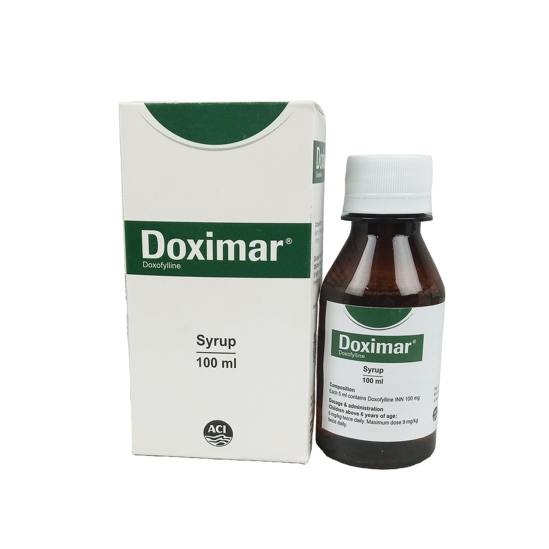 Doximar 100mg/5ml Syrup
