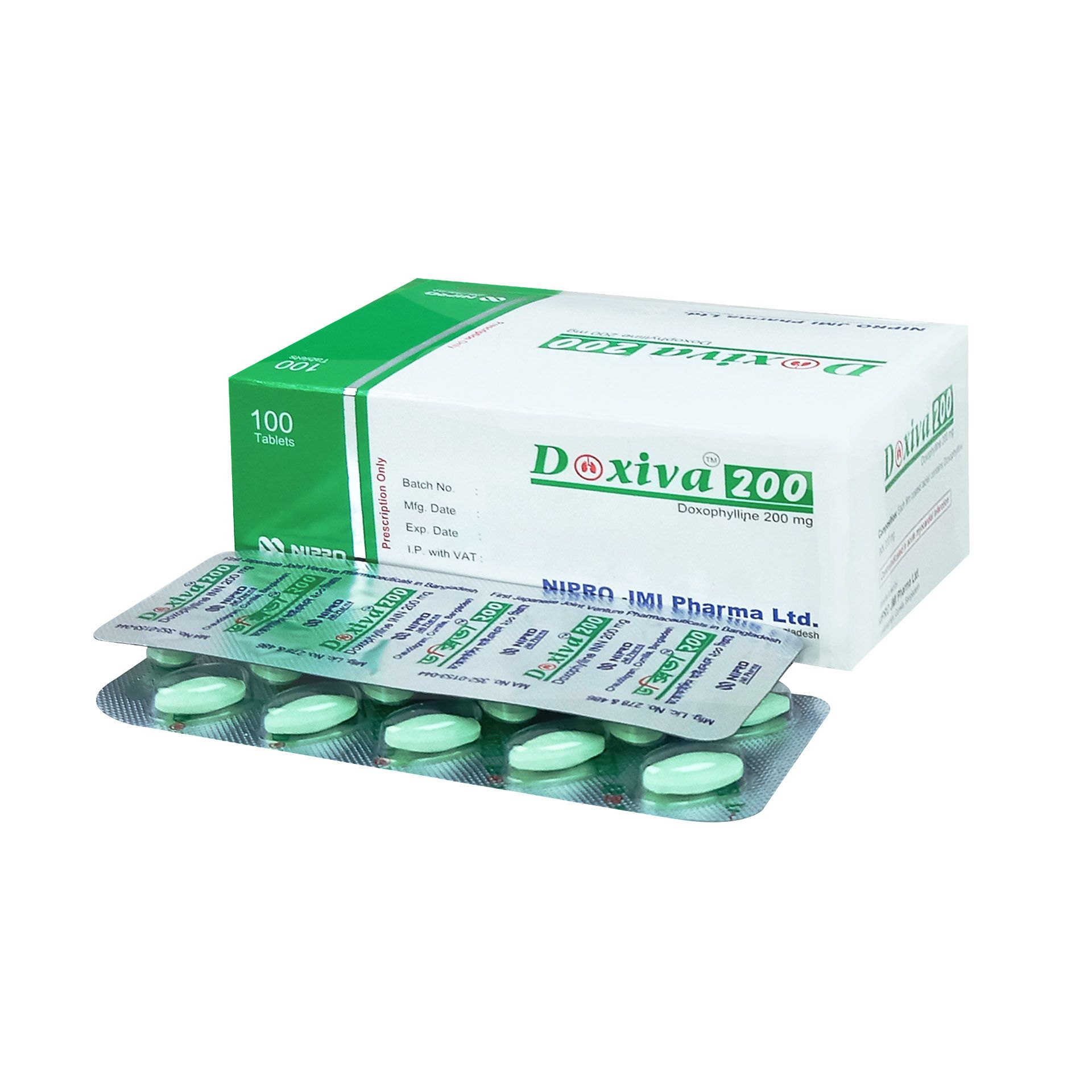 Doxiva 200mg Tablet
