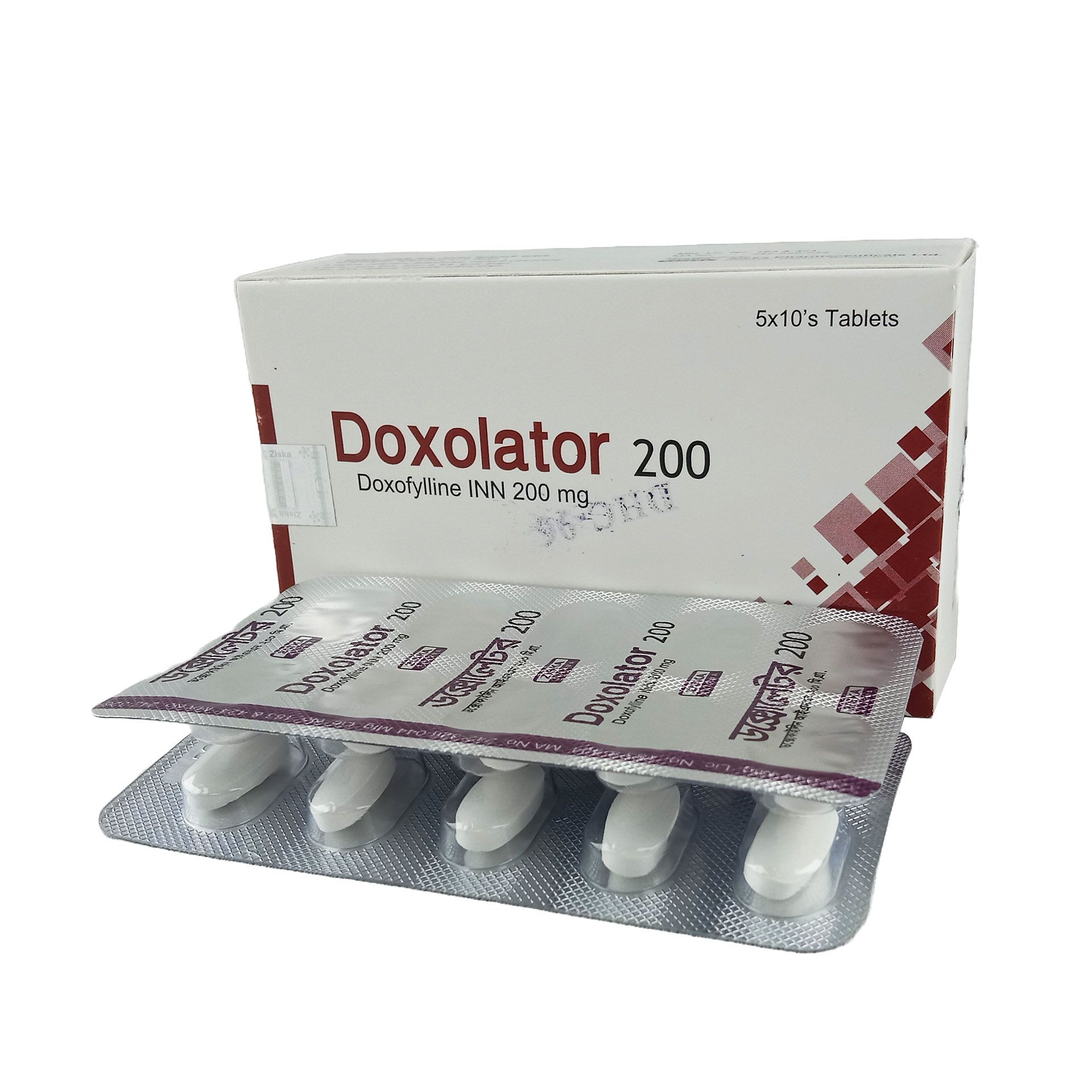 Doxolator 200mg Tablet