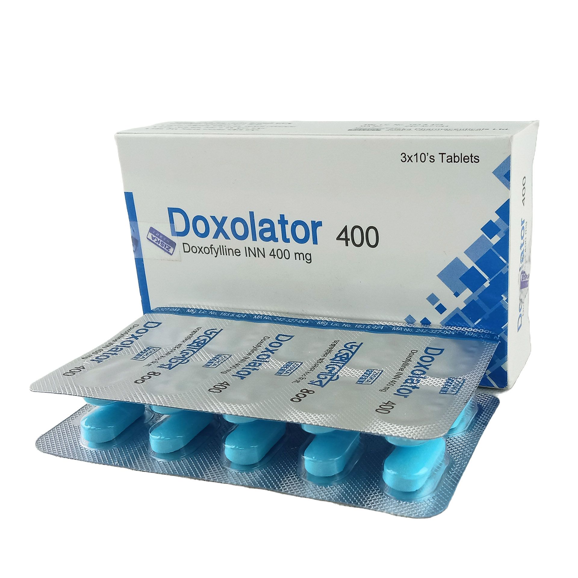 Doxolator 400mg Tablet