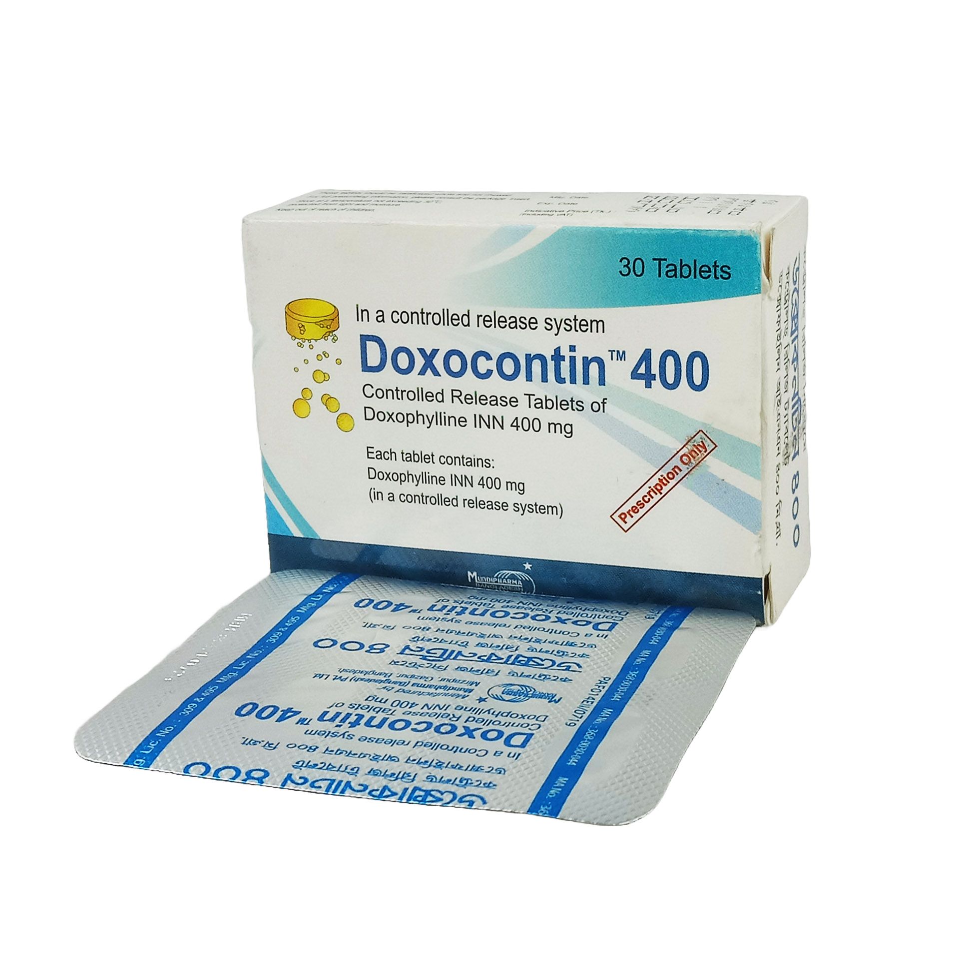 Doxocontin 400mg Tablet
