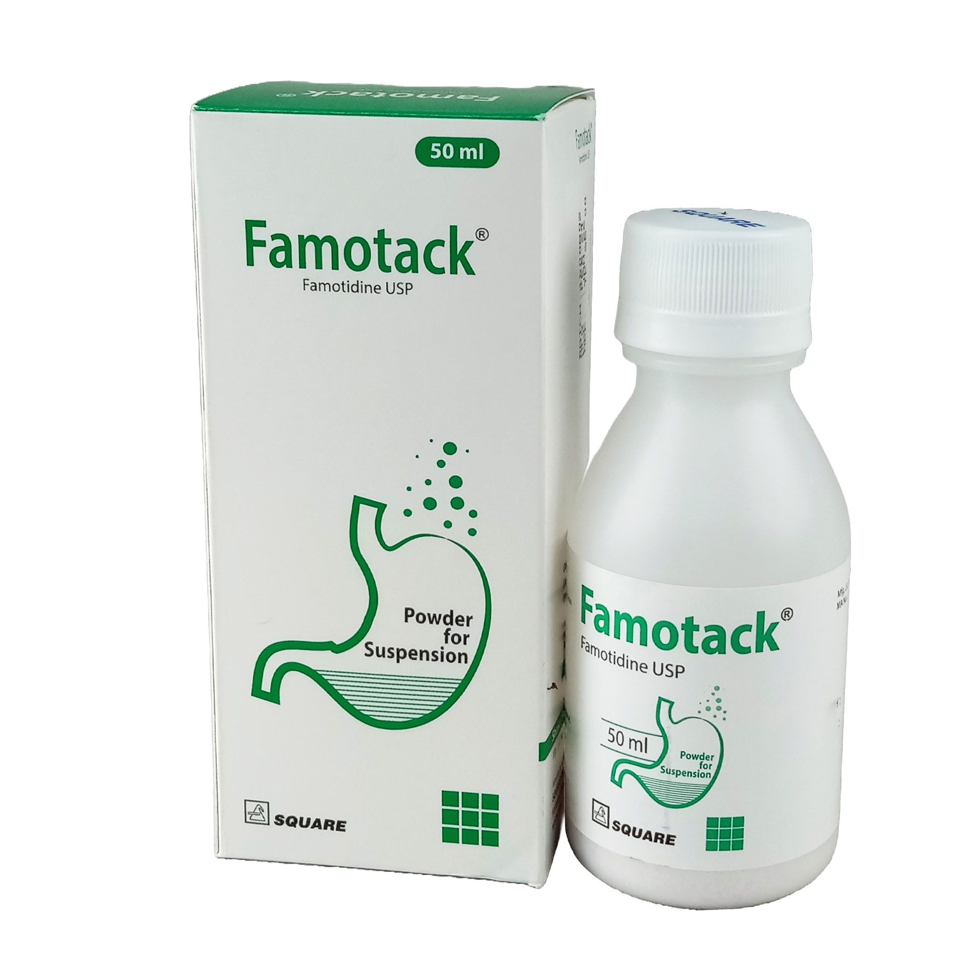 Famotack 5ml/40mg Syrup