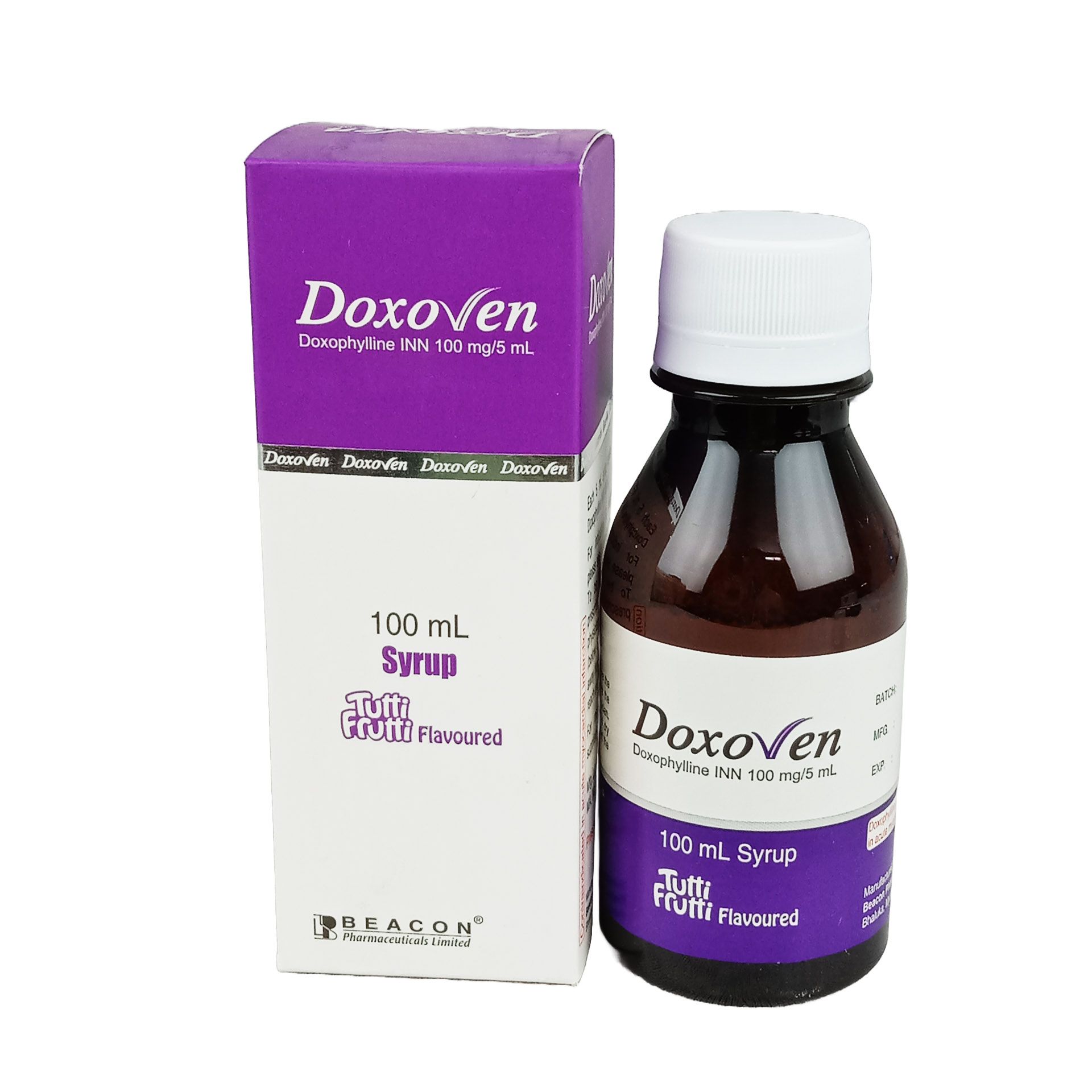 Doxoven 100mg/5ml Syrup